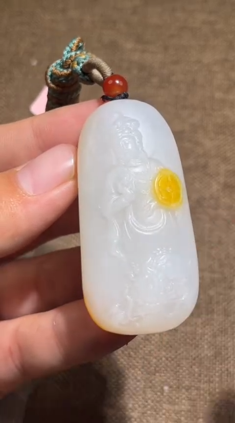 【闪购商品】和田玉1.23LL多样性拍一发一未镶嵌17