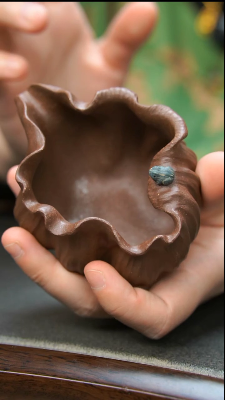 【闪购商品】紫砂茶壶荷叶公道