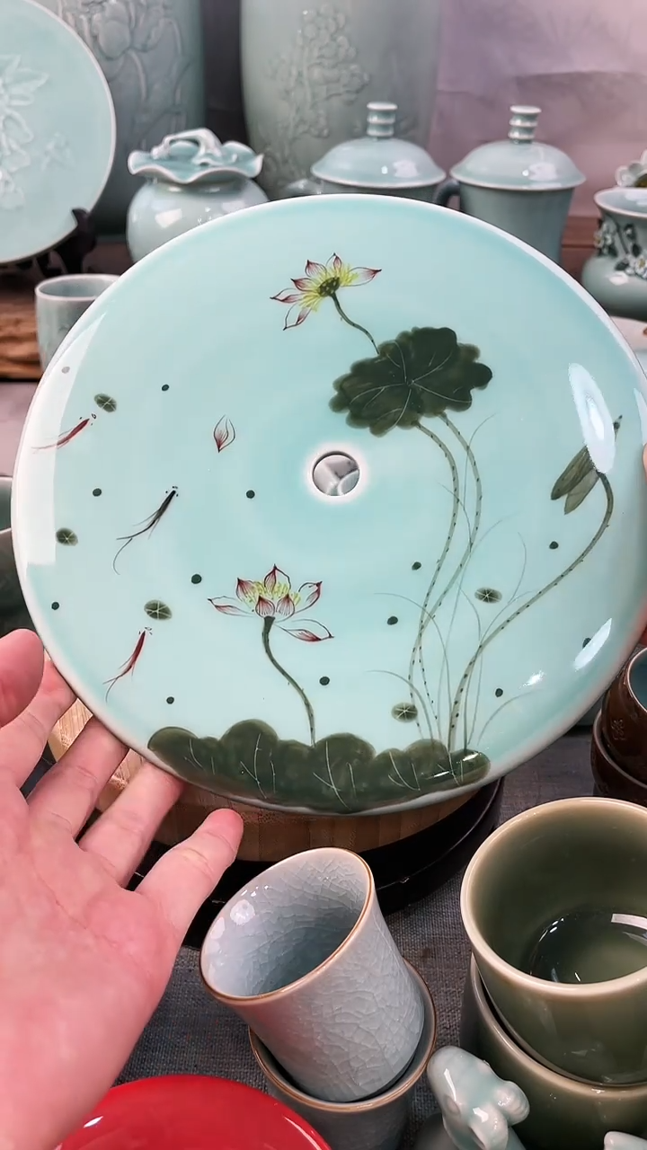 【闪购商品】特价 微瑕 慧仙青瓷 慧仙青瓷