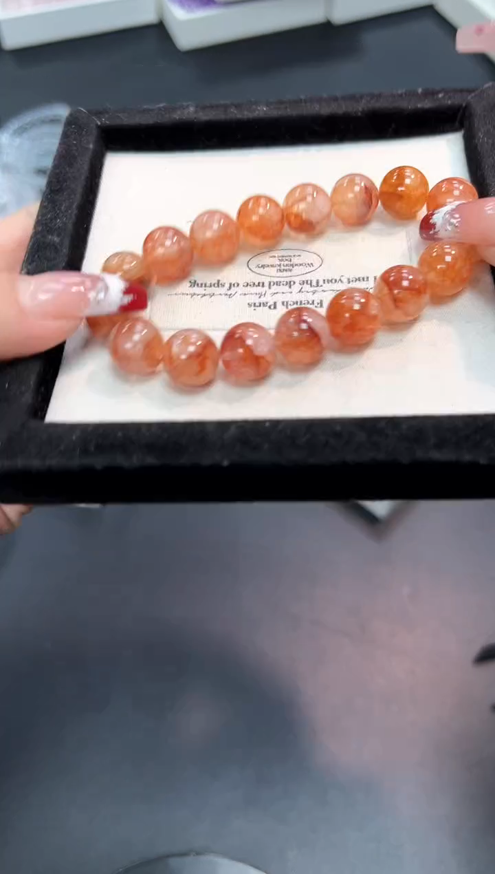 【闪购商品】水晶手串未镶嵌32A5多样性发其一/1条默认微瑕