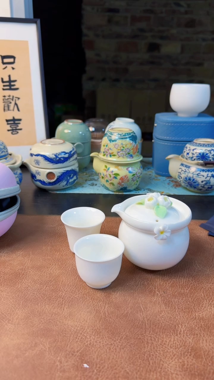 【闪购商品】杯德化白瓷。快克茶具