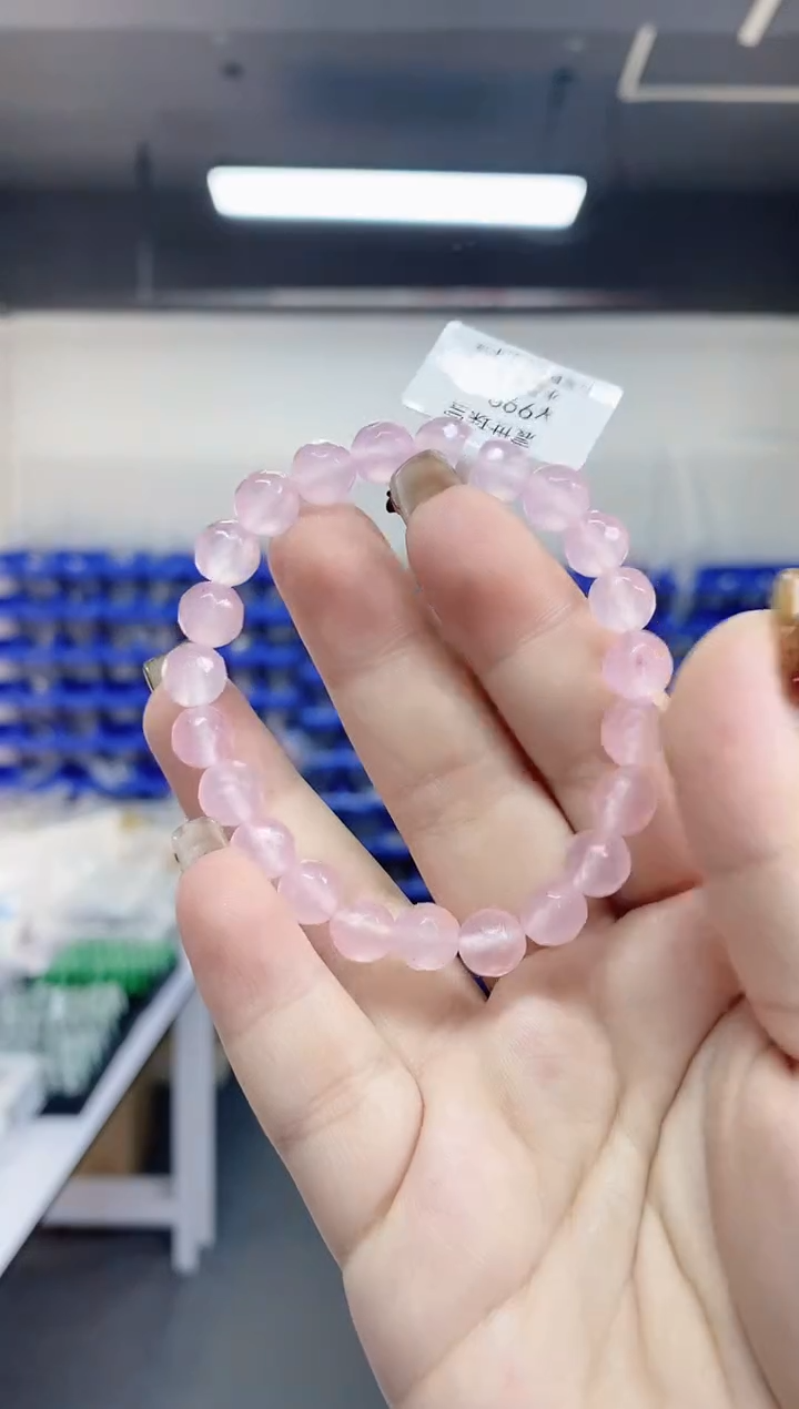 【闪购商品】水晶手串未镶嵌多样性发其一颜色微差