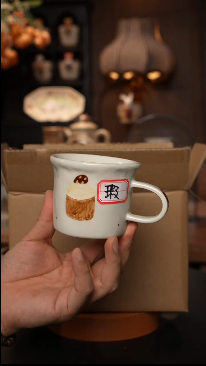 陶瓷微瑕 川谷原创手作陶瓷  12.25  不退差价