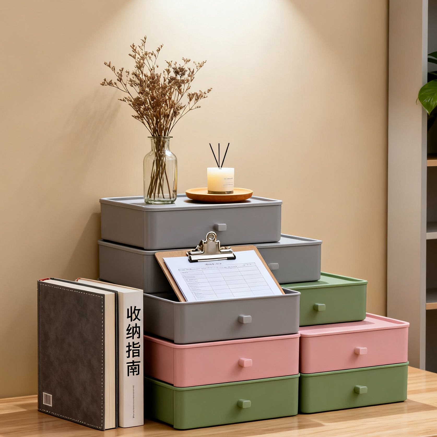 【1号链接】未来百货收纳整理，听主播叫号下单