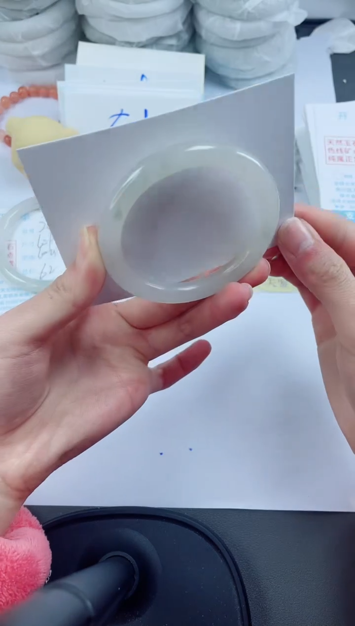 【闪购商品】石英质玉手镯未镶嵌250-53.2