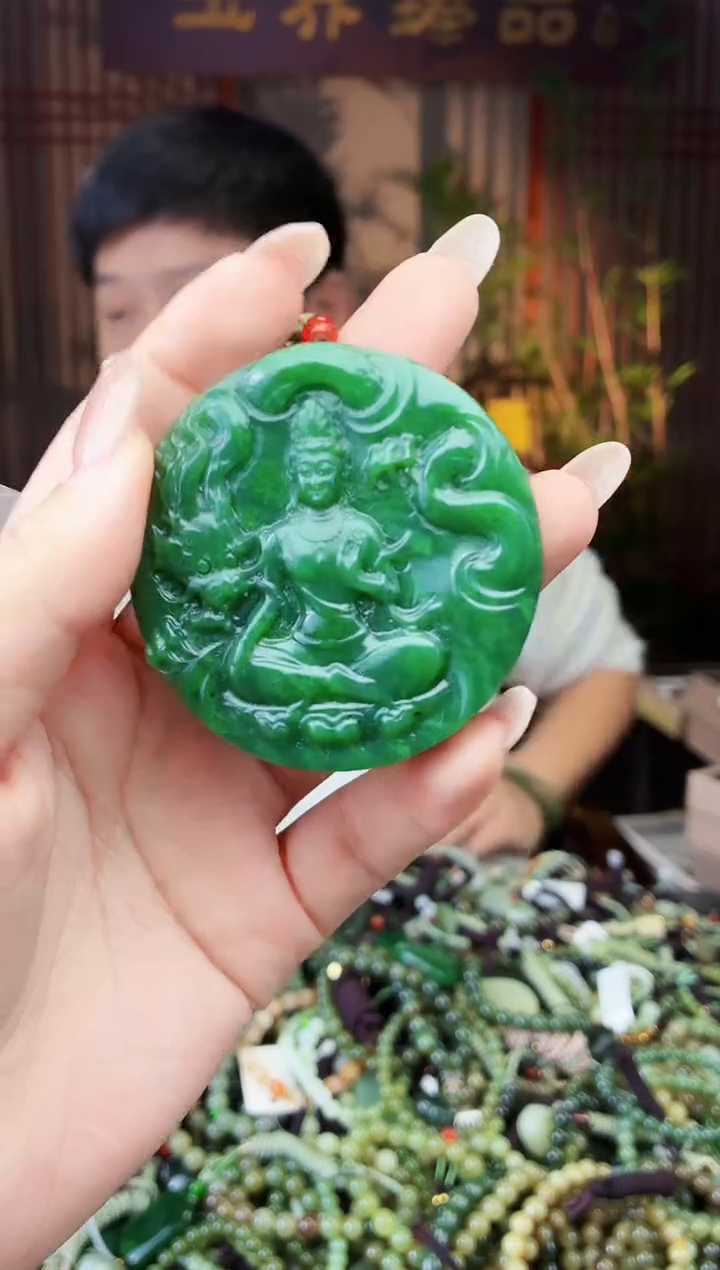 颈饰未镶嵌和田玉多样性发货拍一发一