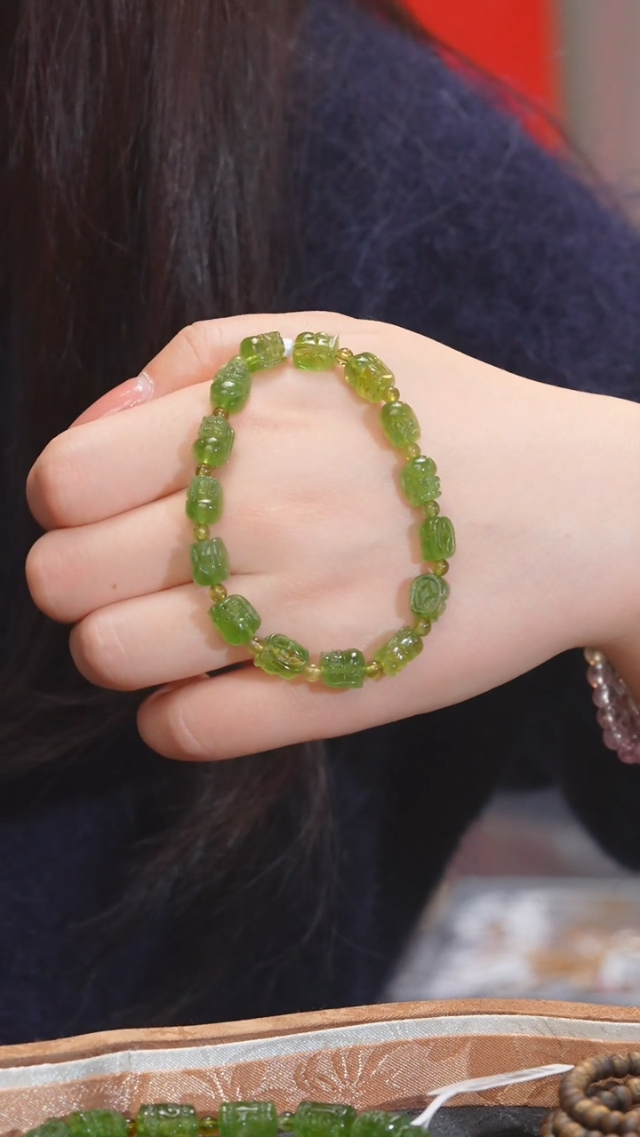 【闪购商品】碧玺手串未镶嵌多样性发 @@W9557