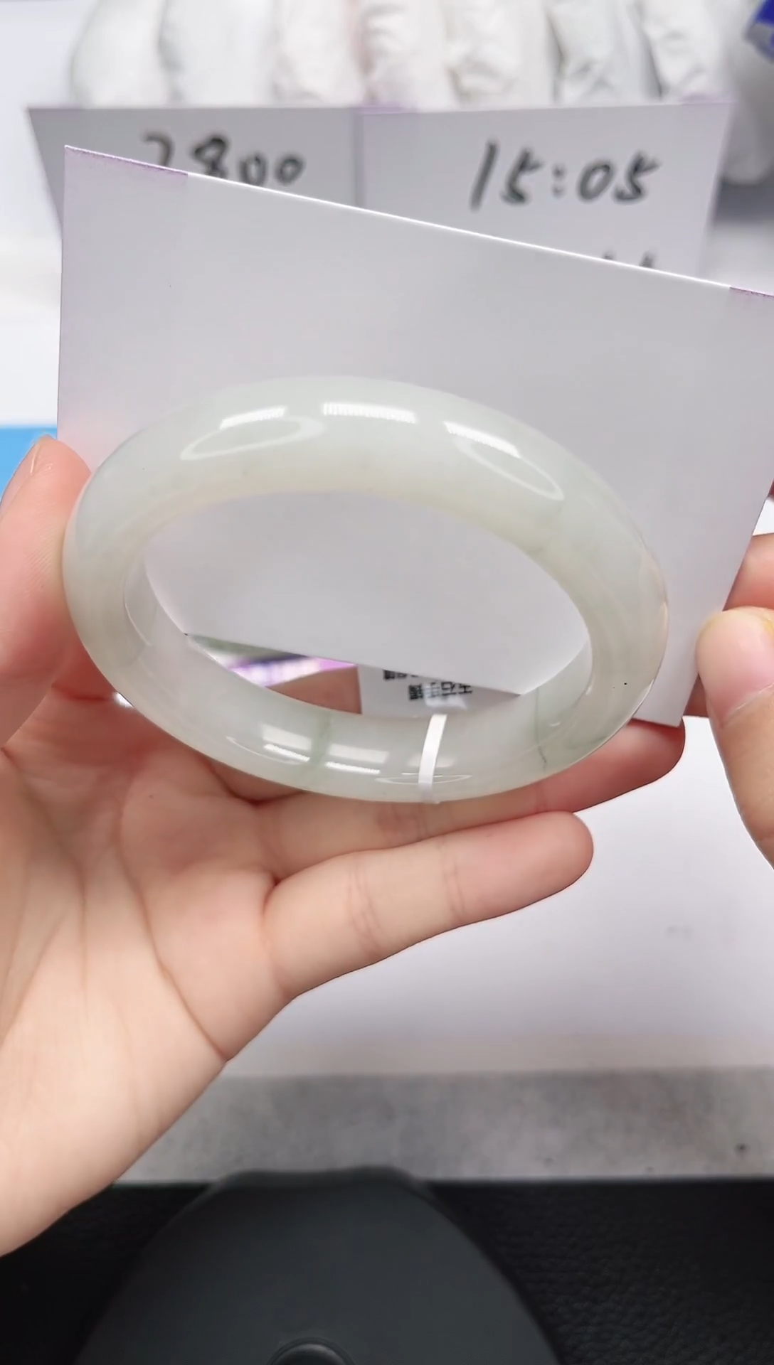 未镶嵌手镯石英岩玉44-56/57