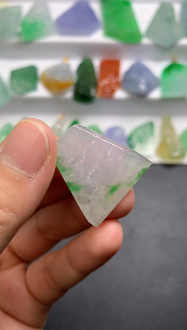 颈饰未镶嵌翡翠906