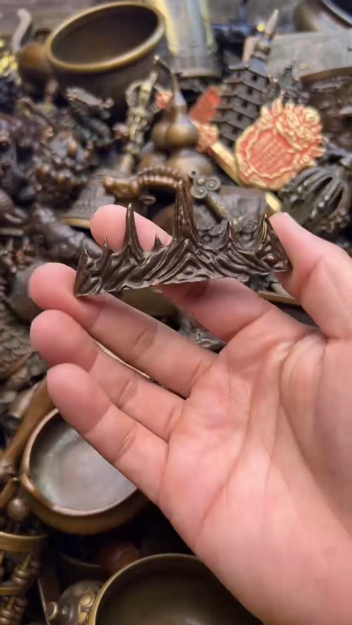 精美铜器，点击下单