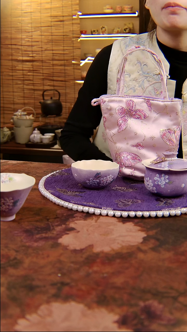 亘古文创茶具分享@+小包