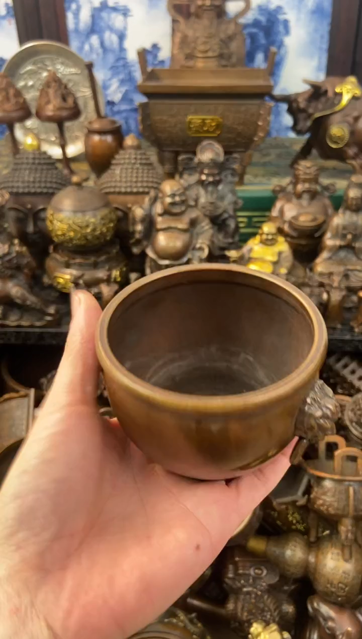 铜器摆件 诚信经营