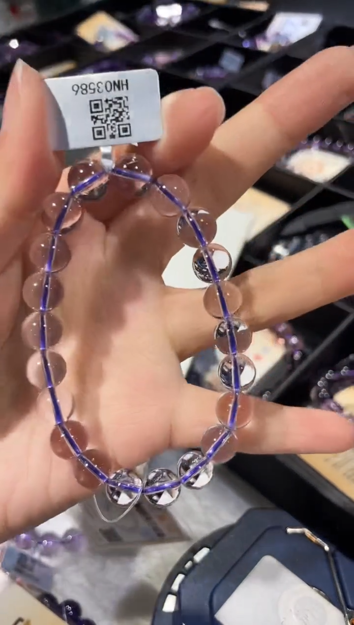 【闪购商品】水晶手串未镶嵌手串