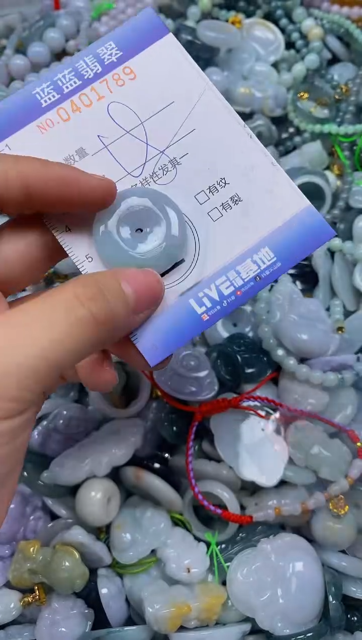 颈饰未镶嵌翡翠闪购0401789