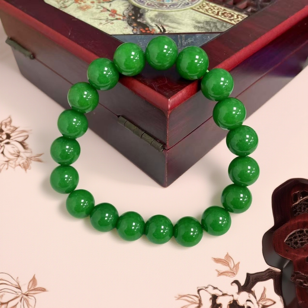 【大喜】蜡绿10m手链KSU/WD912精致手链女士多样性发一