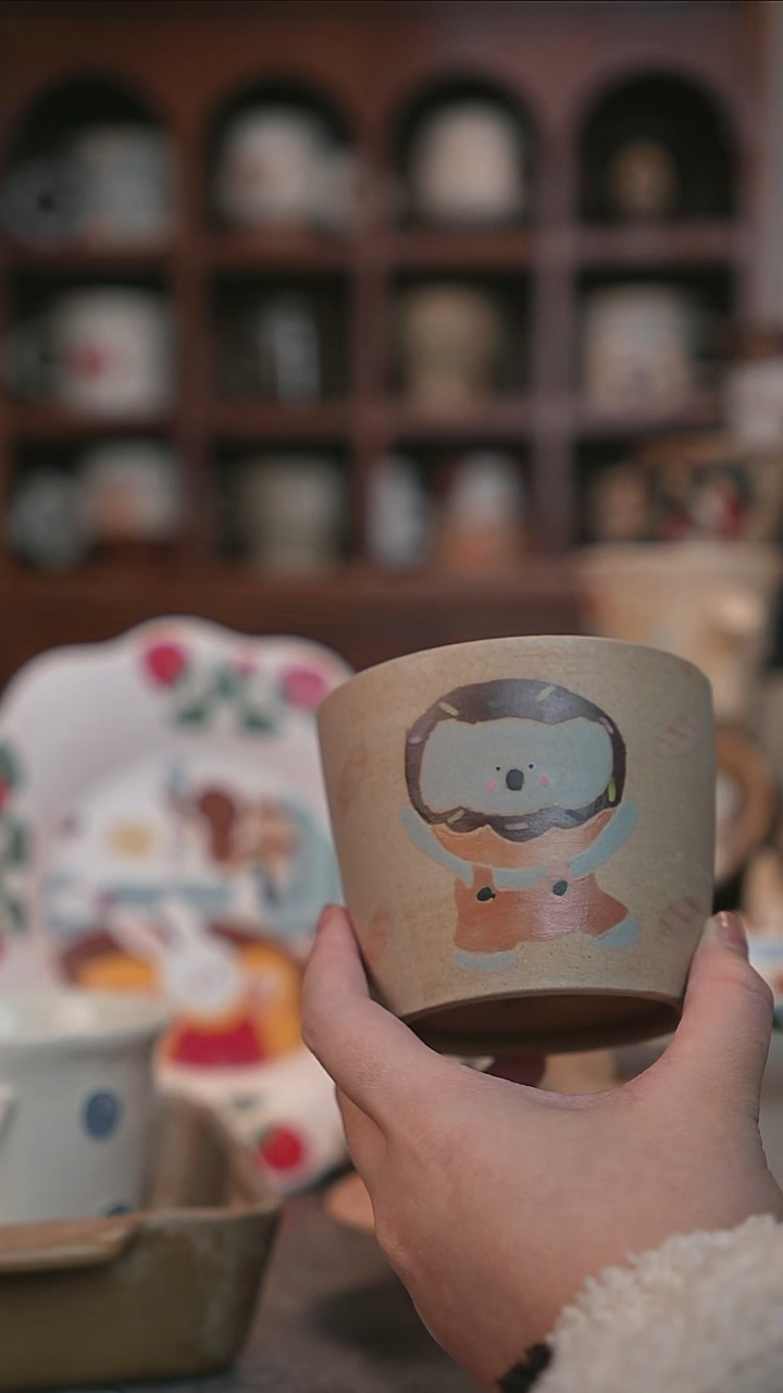 可爱川谷原创陶瓷12.30直播正品停产