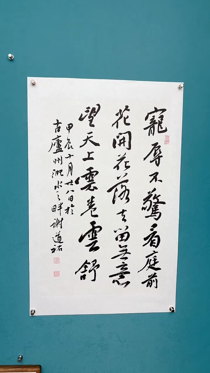 【闪购商品】谢老师传统艺术年画宠辱不惊