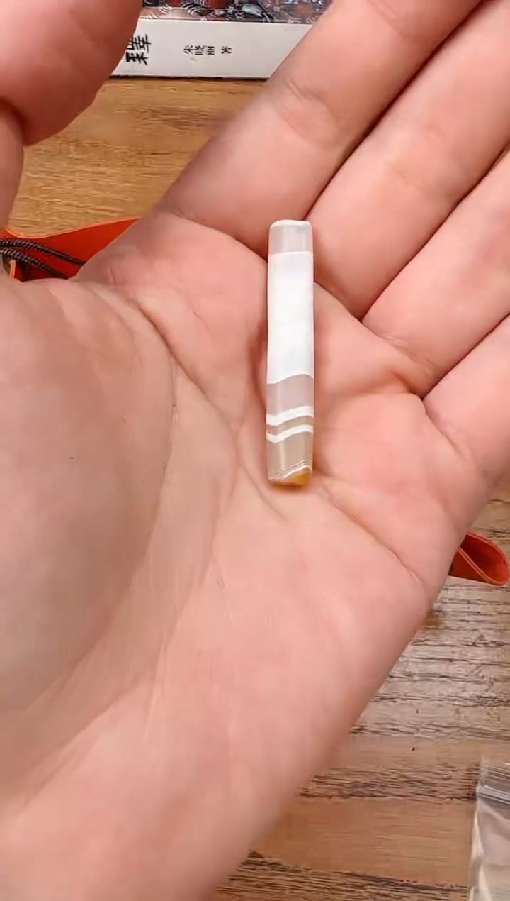 玛瑙/玉髓未镶嵌颈饰【 肖钟出品 】