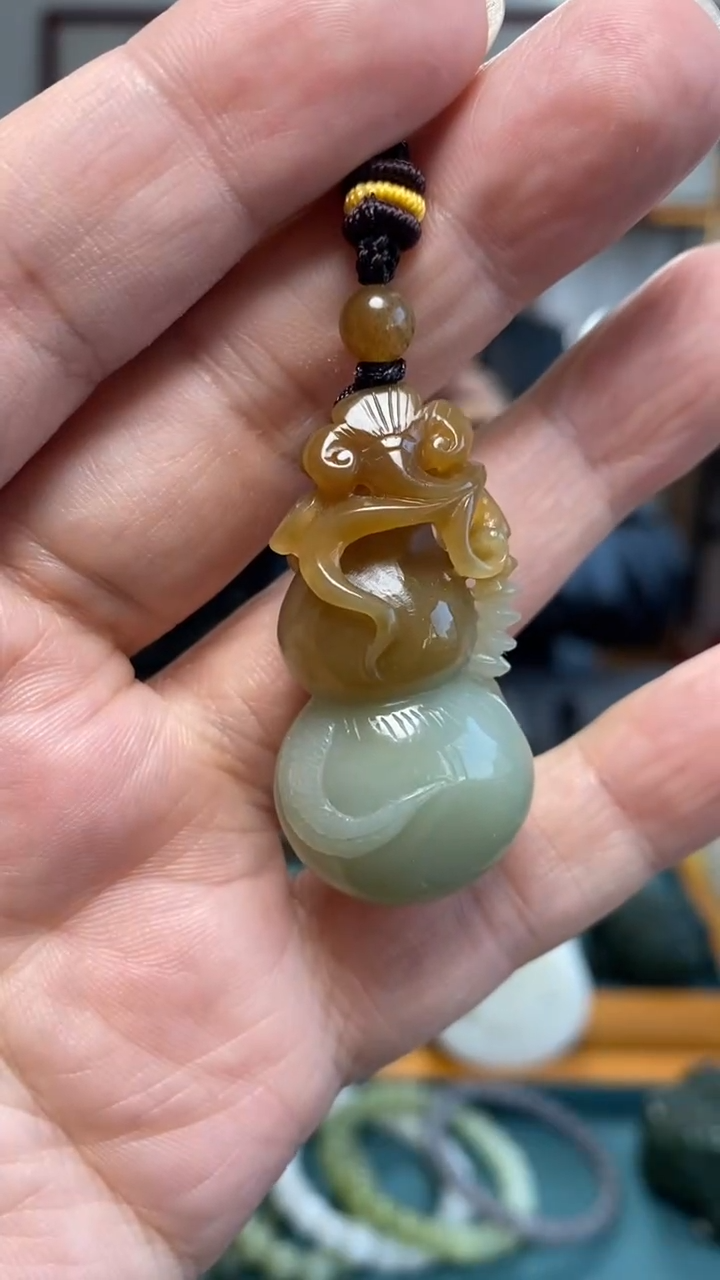 颈饰未镶嵌和田玉119