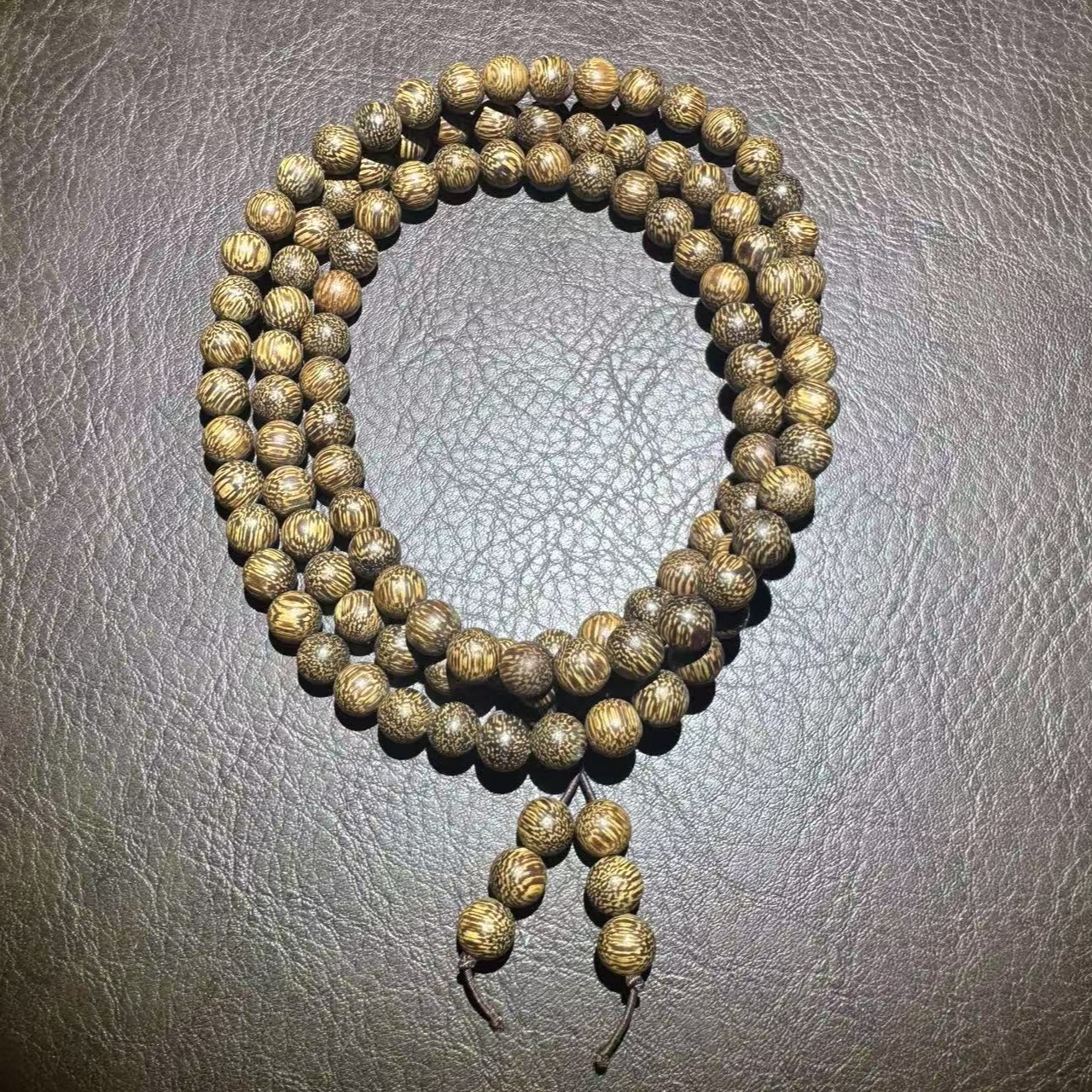 112精品多圈手串8.5mm yw112（无礼盒）