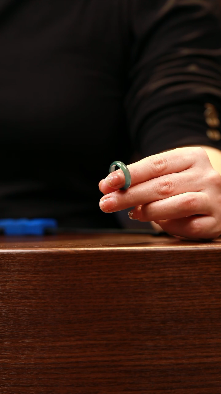 【闪购商品】翡翠戒指未镶嵌翡翠戒指