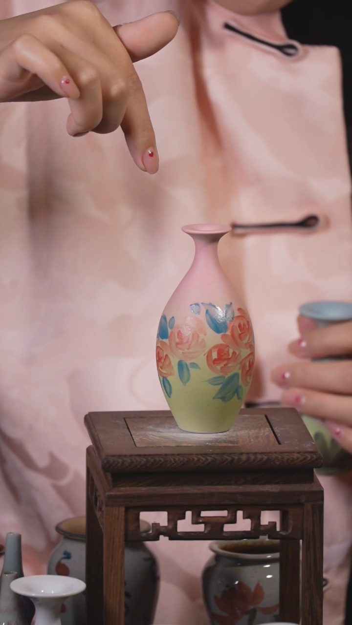 【闪购商品】摆件景德镇纯手工手绘陶瓷