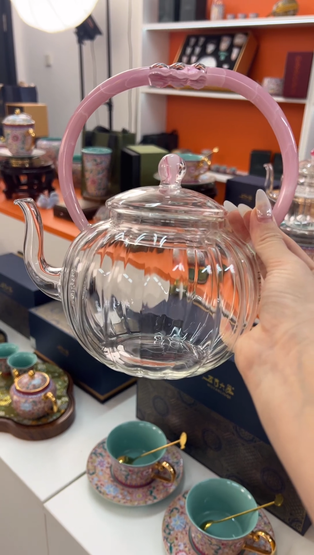 【闪购商品】瓷片小乔闪电购产品