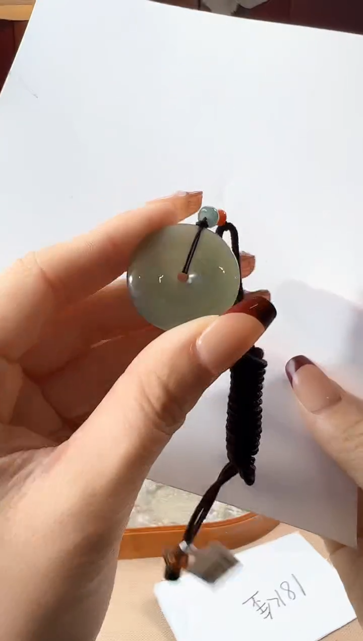 【闪购商品】和田玉颈饰未镶嵌KT24081912