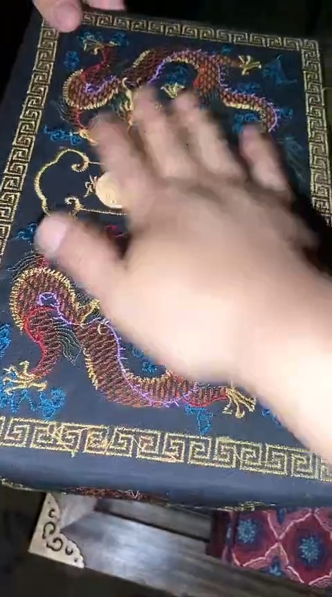 织绣摆件一个【绍文甄选】