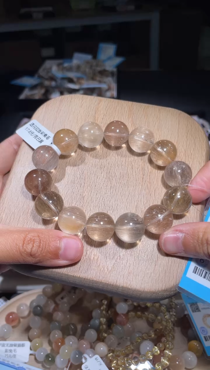 【闪购商品】水晶手链未镶嵌35号多样性发货一Q 16+