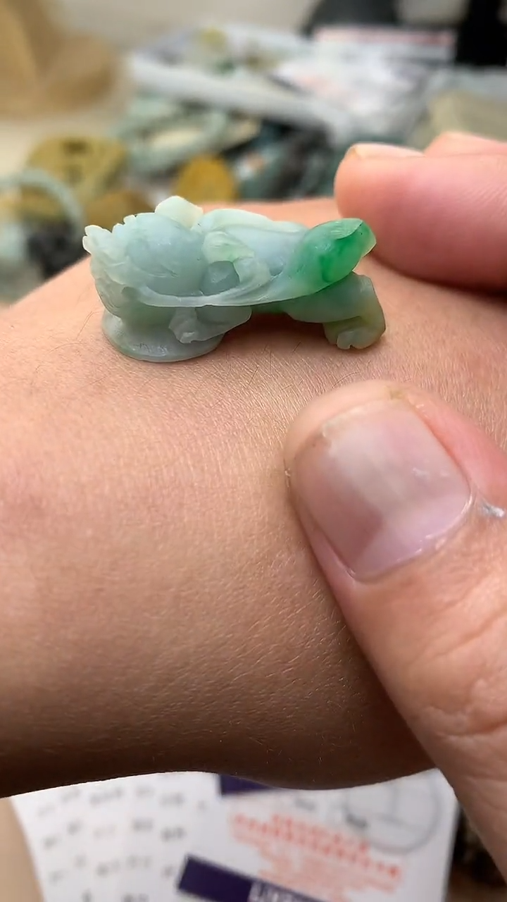未镶嵌定制翡翠翡翠1
