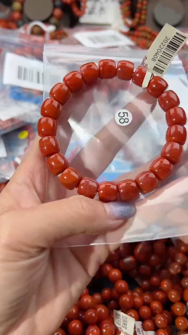【闪购商品】南红玛瑙手串未镶嵌11+