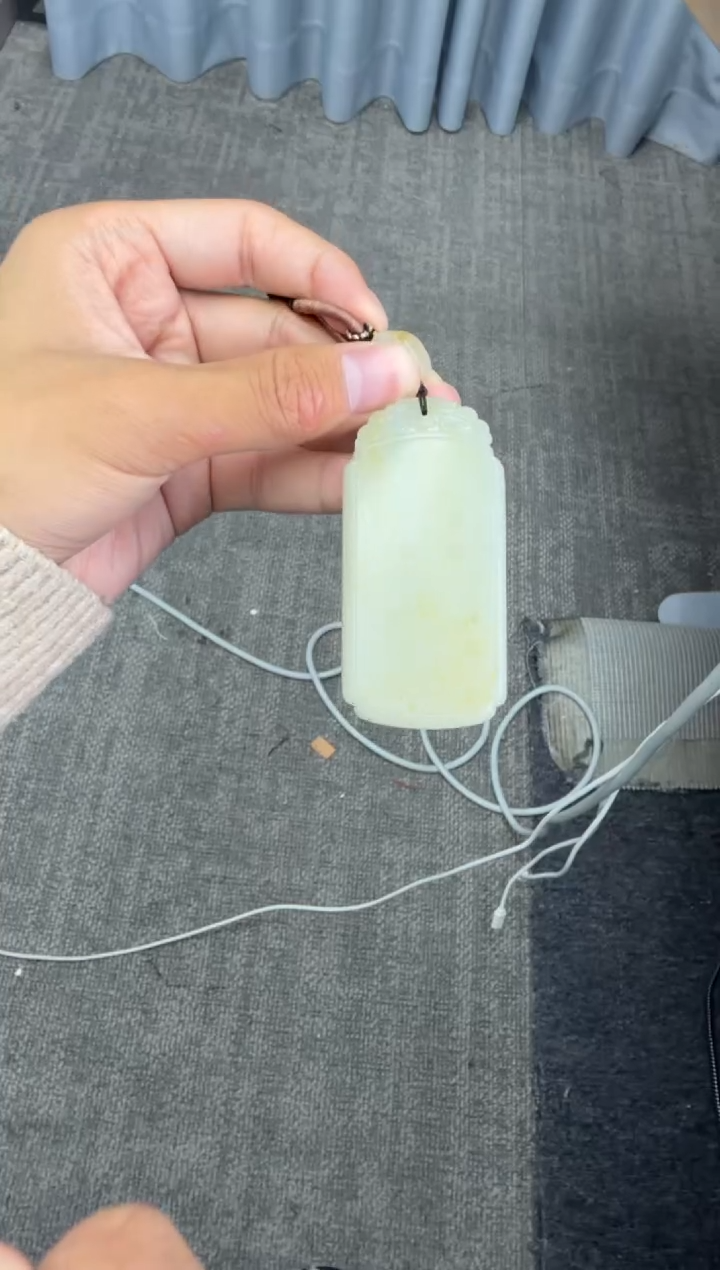 未镶嵌和田玉挂件和田玉