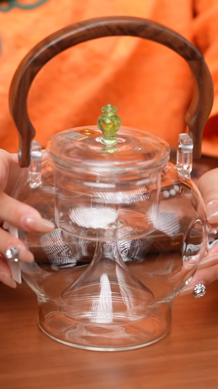 【闪购商品】禾器/莲心壶升级款双内胆/绿金