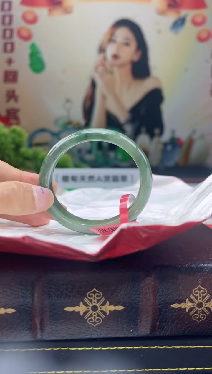 【闪购商品】翡翠手镯（贵妃镯）未镶嵌手镯21