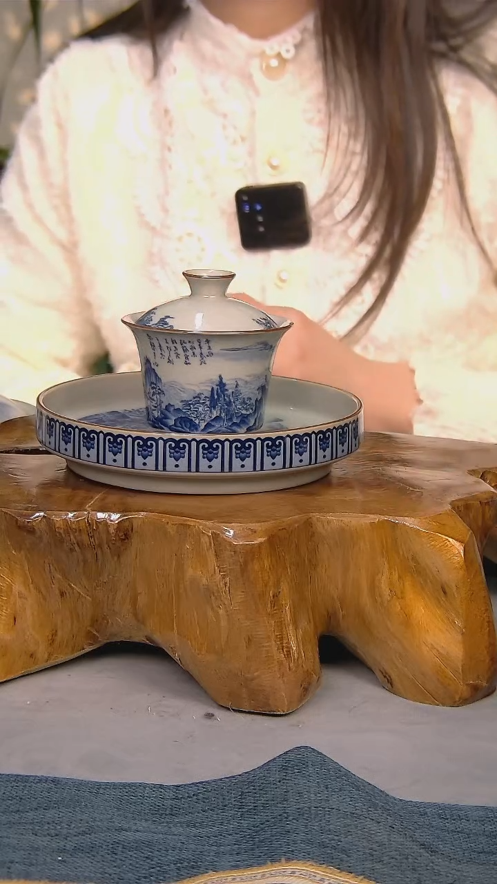 【闪购商品】简装家用款2件套 陶瓷家用茶具系列