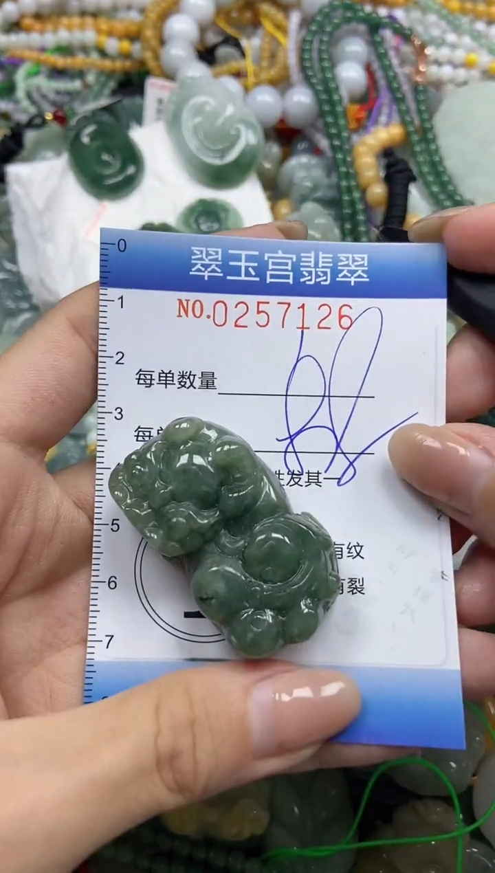 颈饰未镶嵌翡翠闪购C0257126