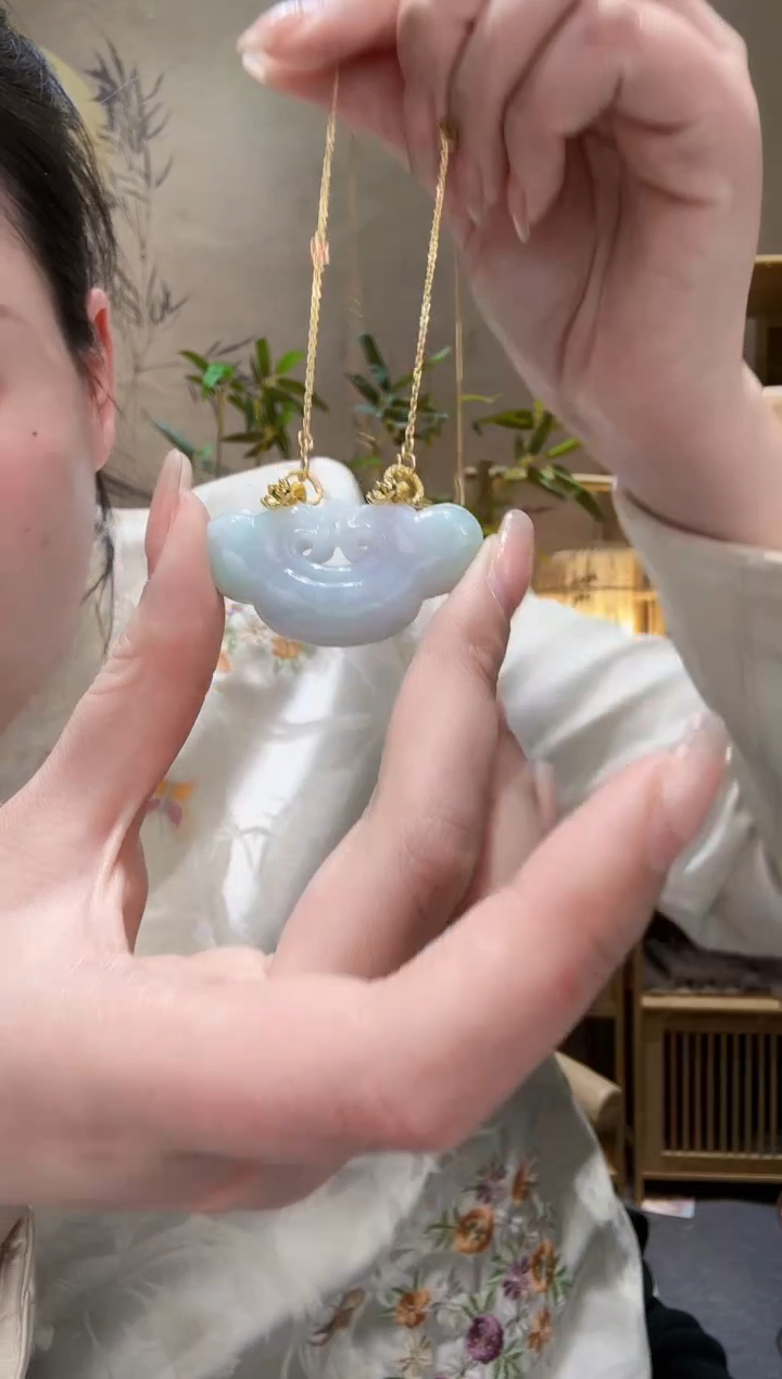 【闪购商品】翡翠耳饰未镶嵌吊坠