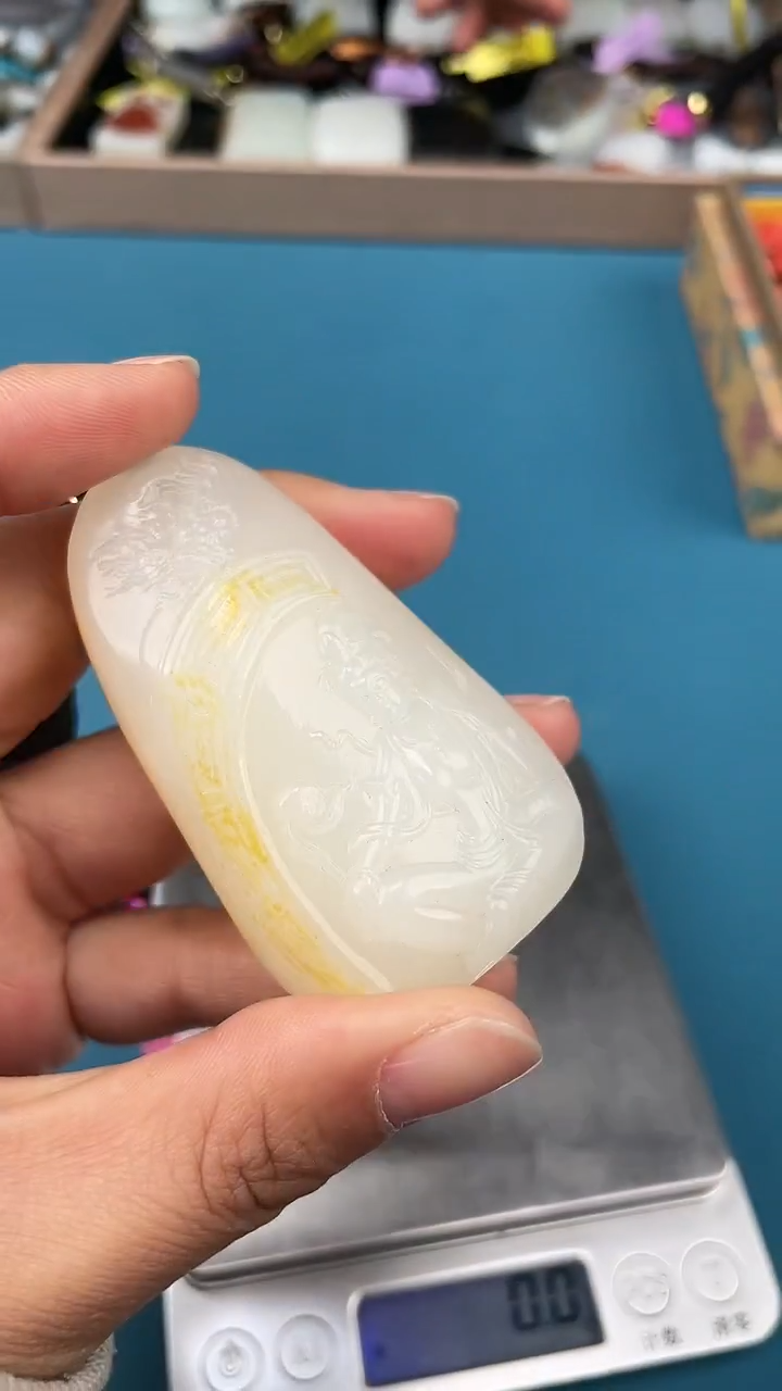 颈饰未镶嵌和田玉12.30XT多样性拍一发一1