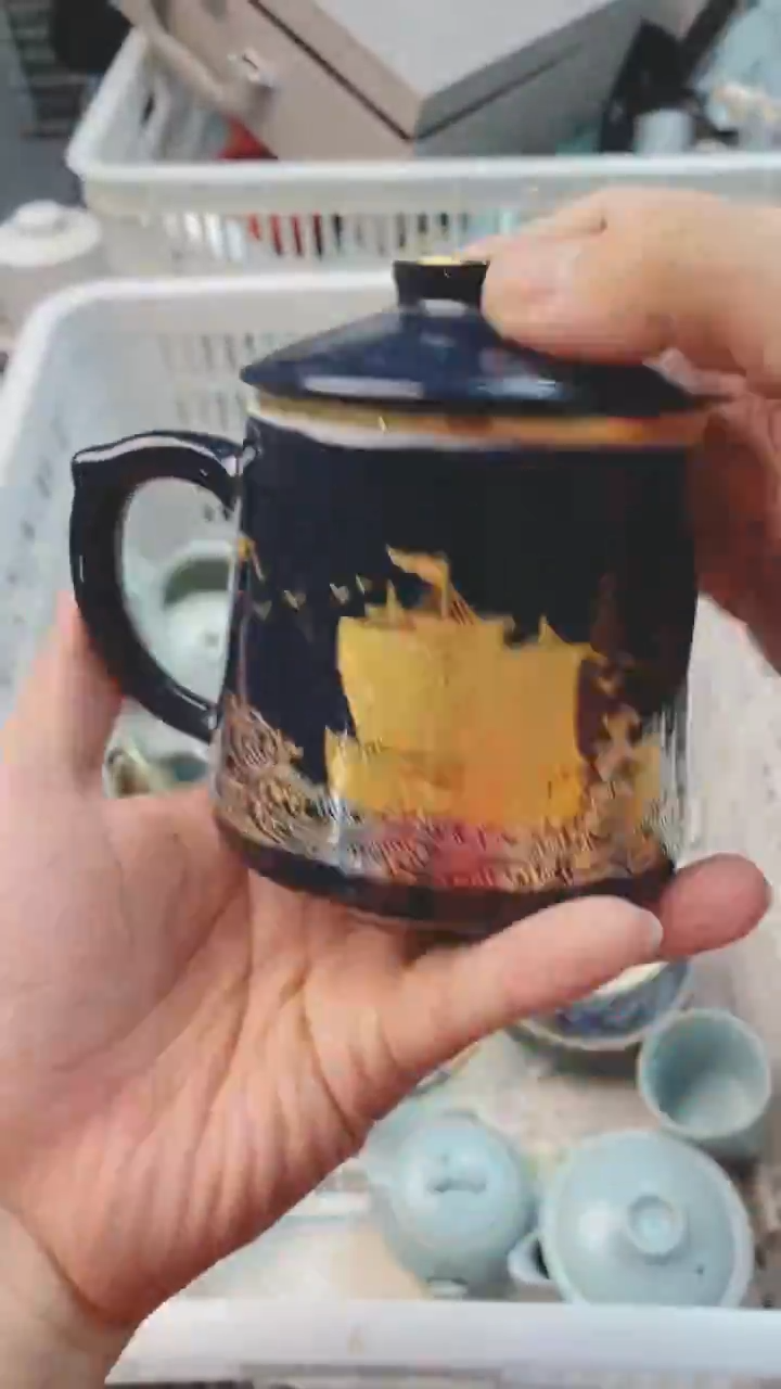 【闪购商品】微微瑕茶杯茶碗茶壶