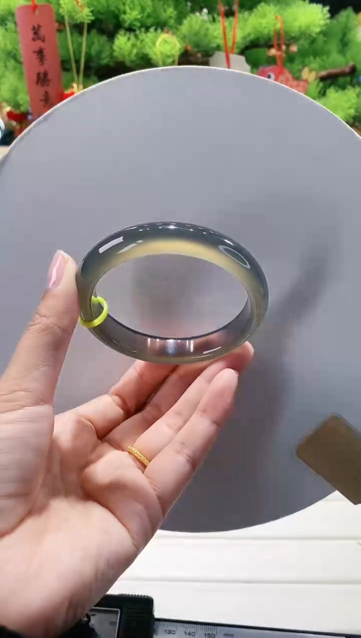 【闪购商品】玛瑙/玉髓手镯未镶嵌101-58.5