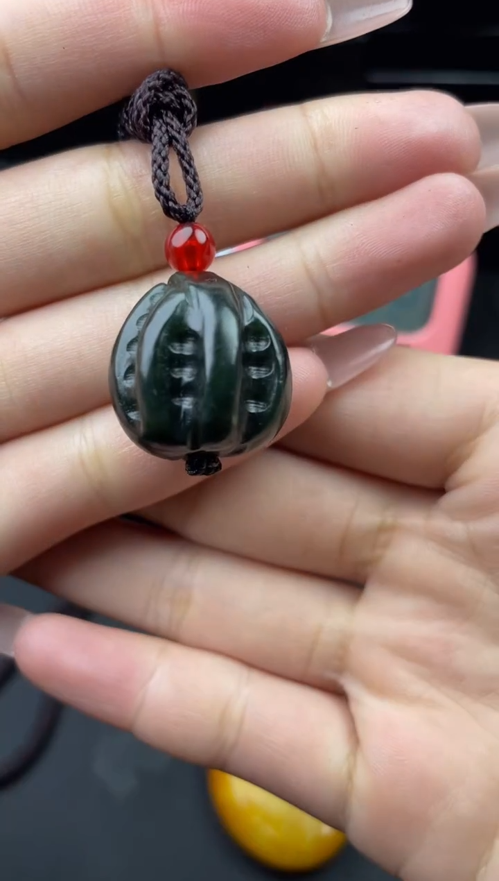 【闪购商品】和田玉吊坠未镶嵌1