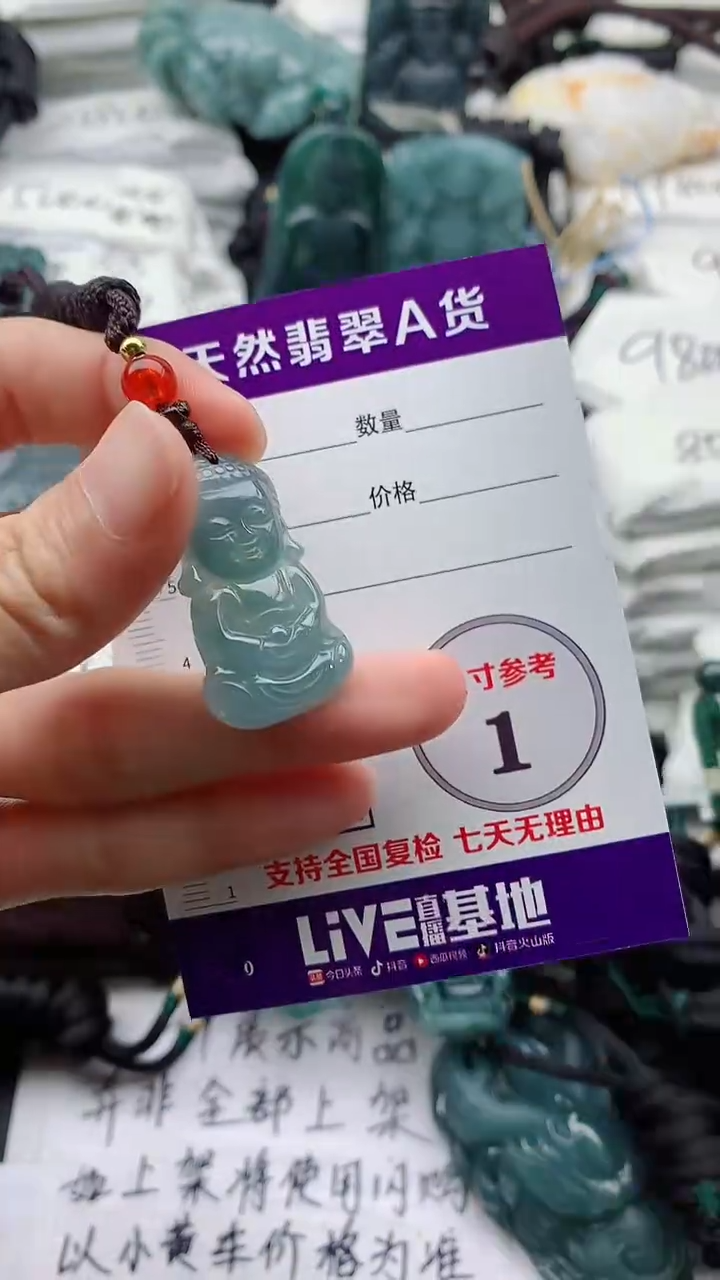 颈饰未镶嵌翡翠8