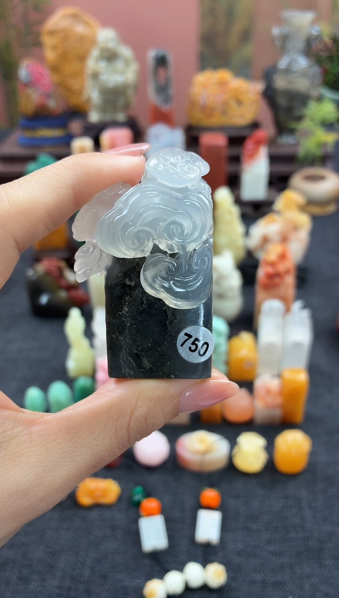 昌化石印石时*诶750   