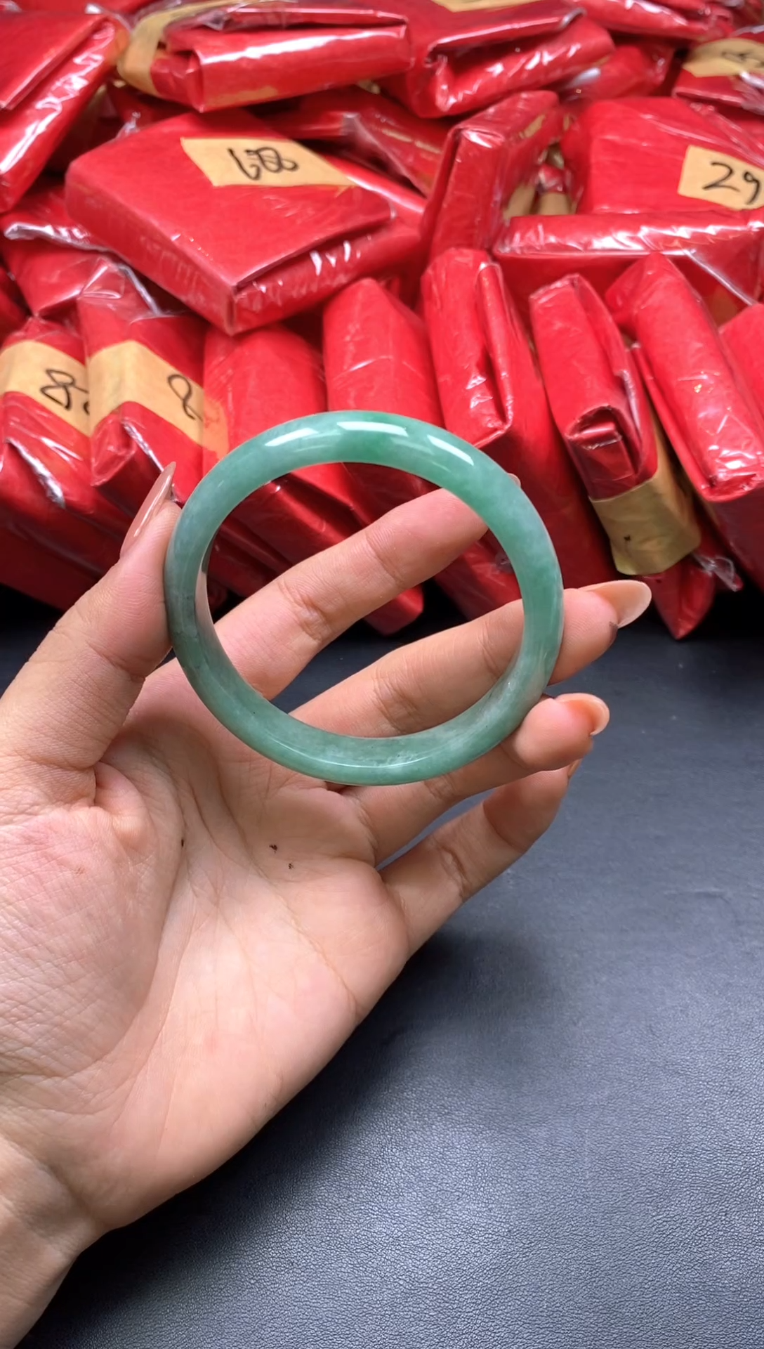 未镶嵌手镯翡翠手镯甄选（多样性发一）100