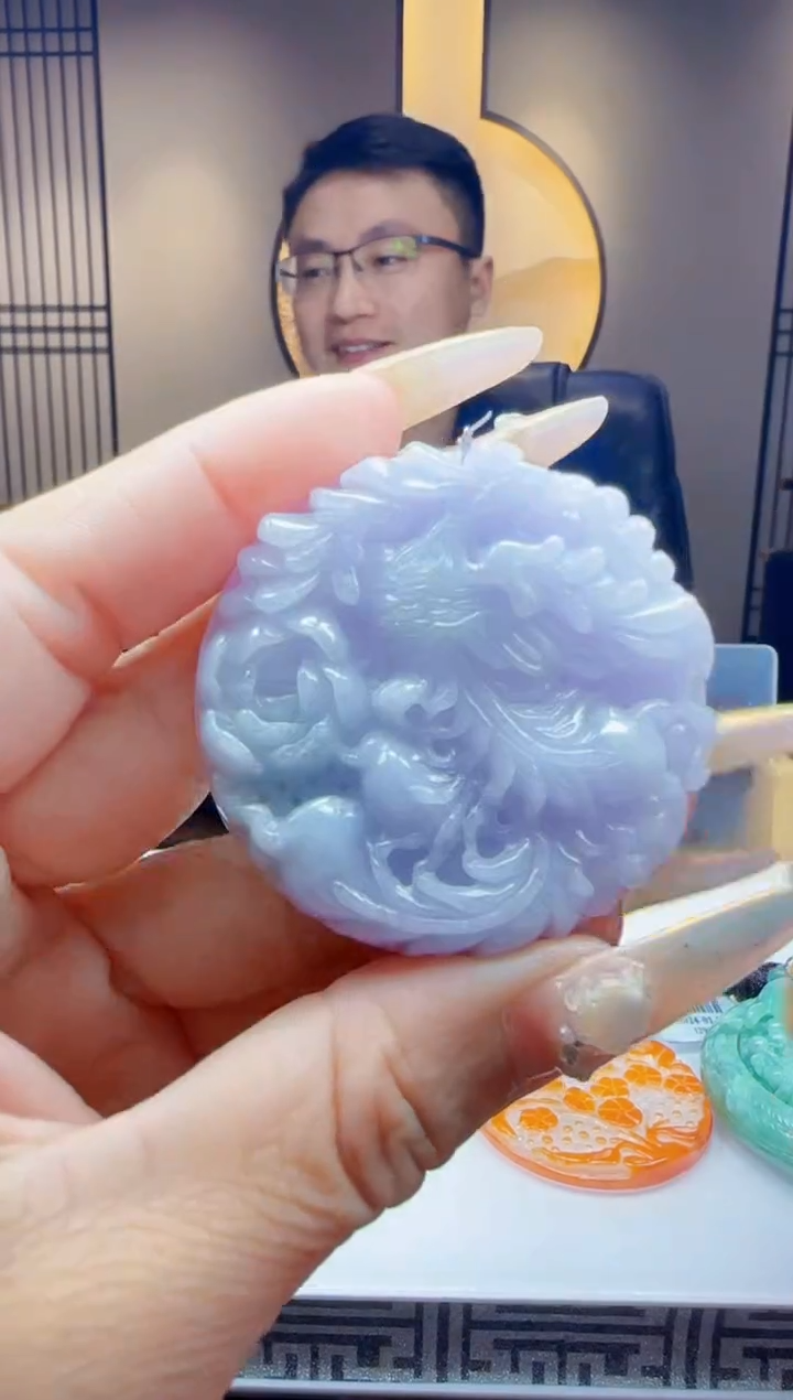 未镶嵌定制翡翠Q01256翡翠