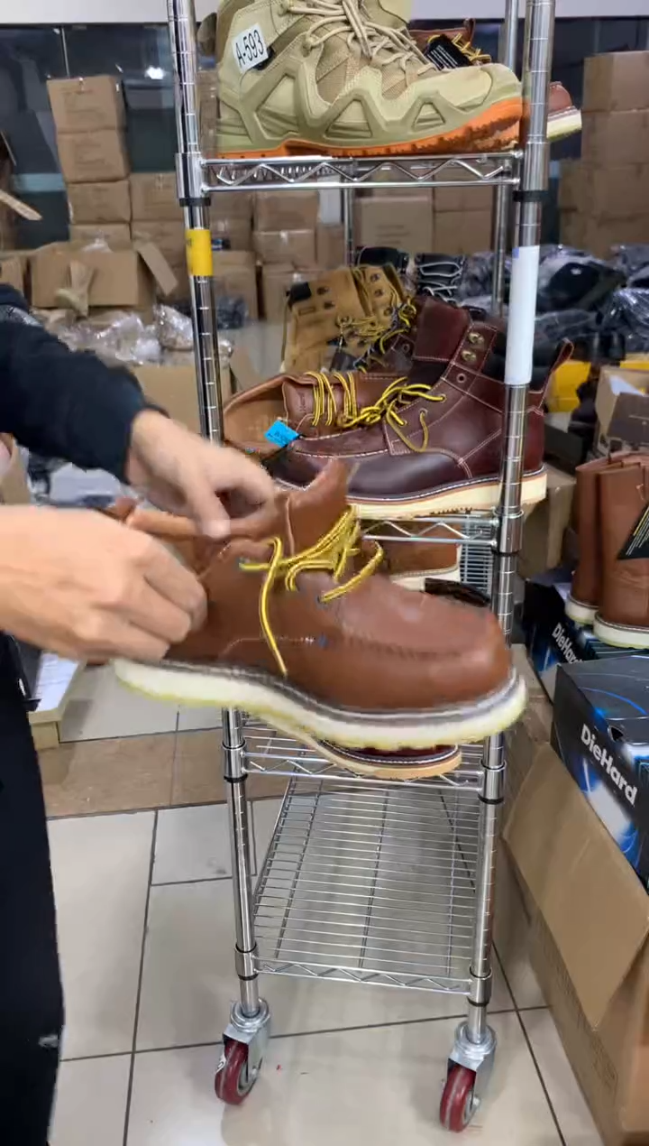 牛皮43码，82994，皮鞋码，低帮 工装鞋 ，默认微瑕