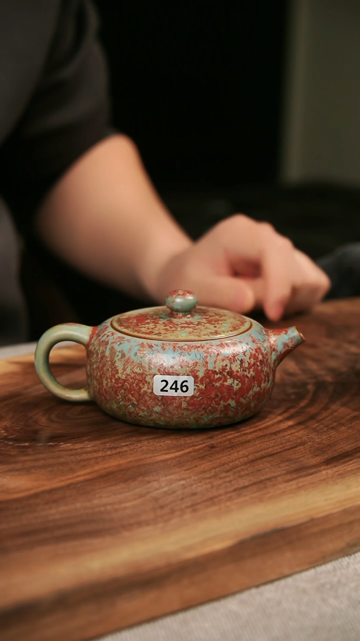 【闪购商品】瓷片钧瓷茶器茶具246