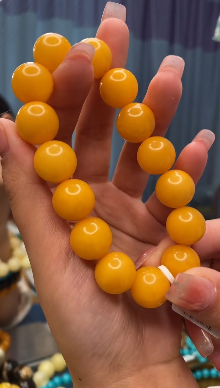 【闪购商品】琥珀裸石未镶嵌1/30-GM-#278