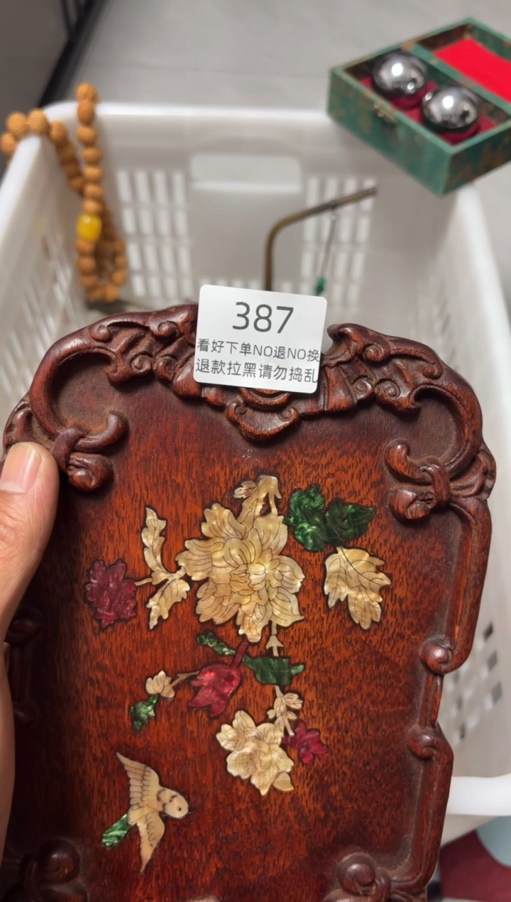 泥塑马*照莱顺手工艺287